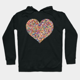 Rainbow Sprinkles Hoodie